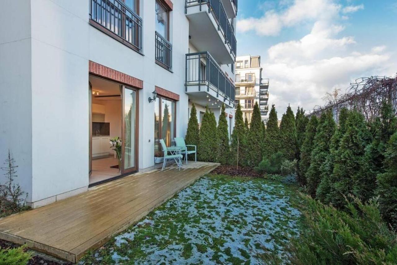 غدانسك Golden Apartments Szafarnia 7 M5 المظهر الخارجي الصورة
